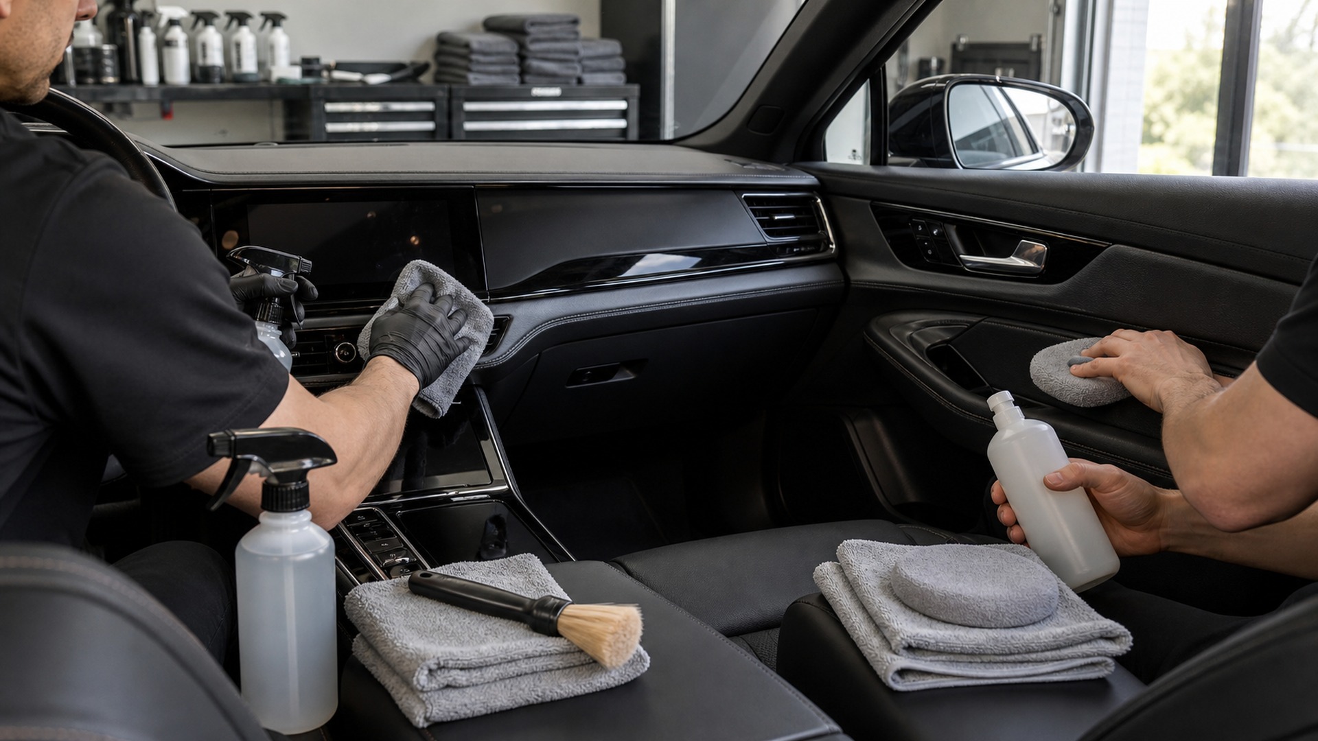 What Makes Interior Detail Sprays Different from Interior Protectants