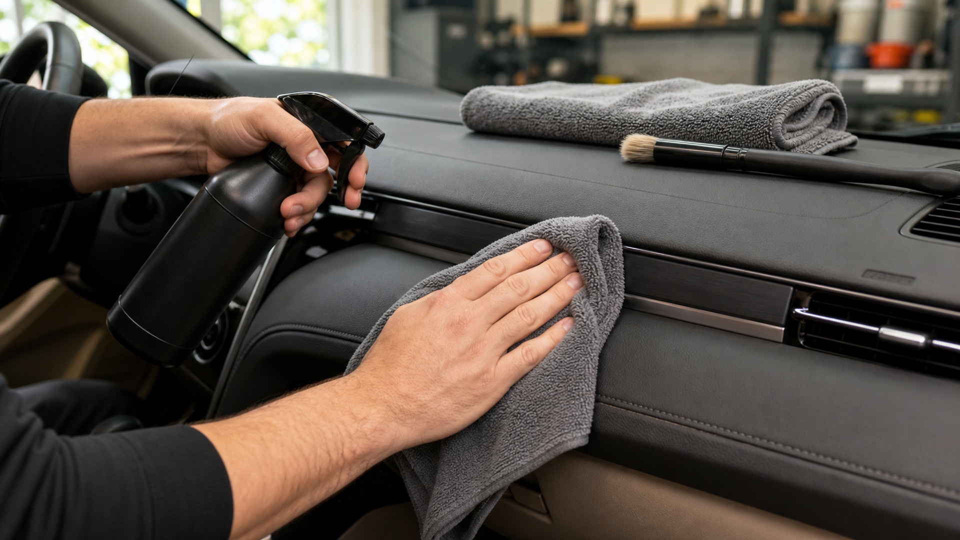 Why Interior Detail Sprays Operating Function Matters