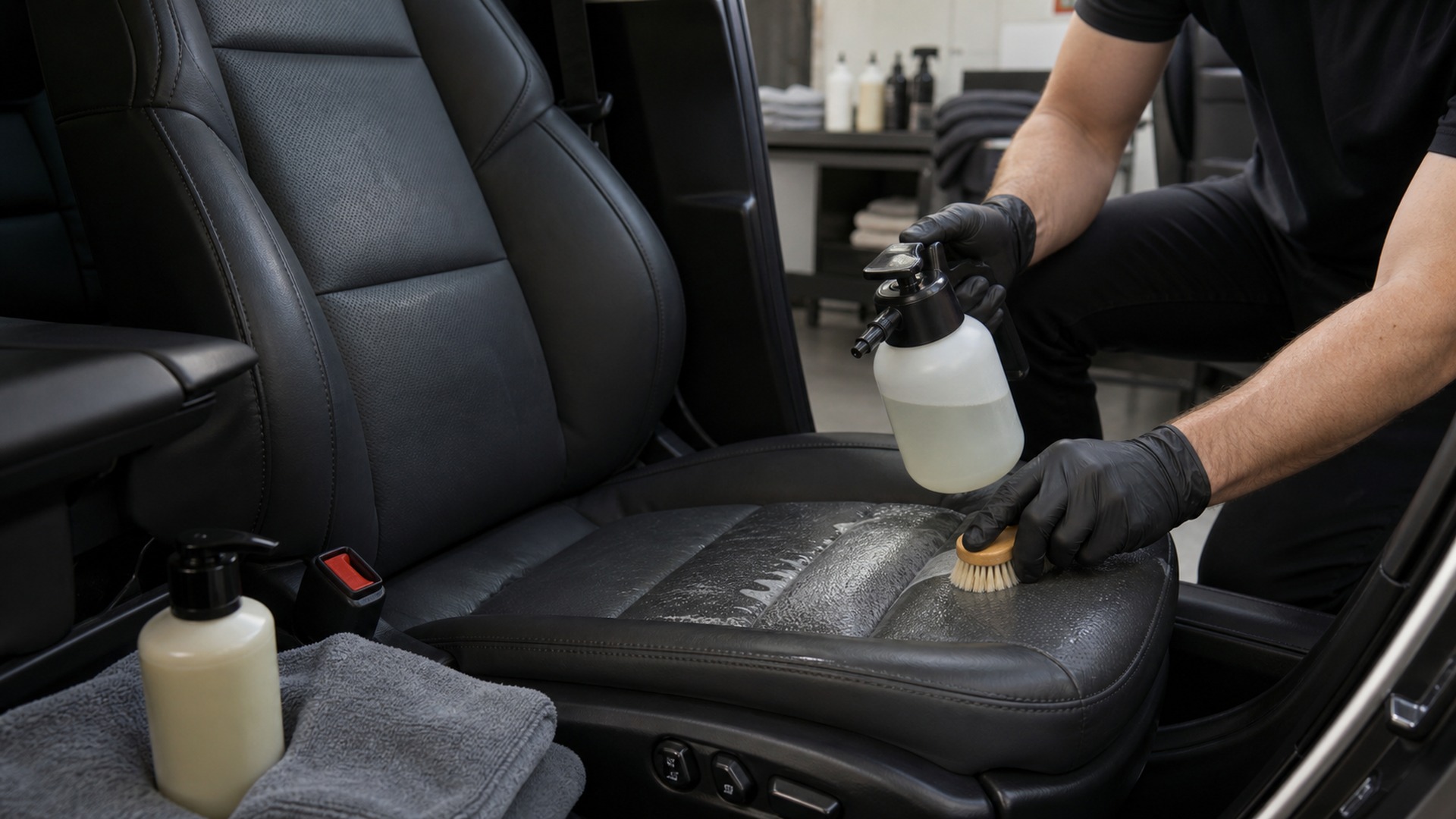 How Leather Cleaners Work