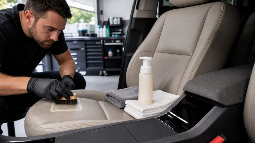 leather cleaners explainer hero image for Review Streets