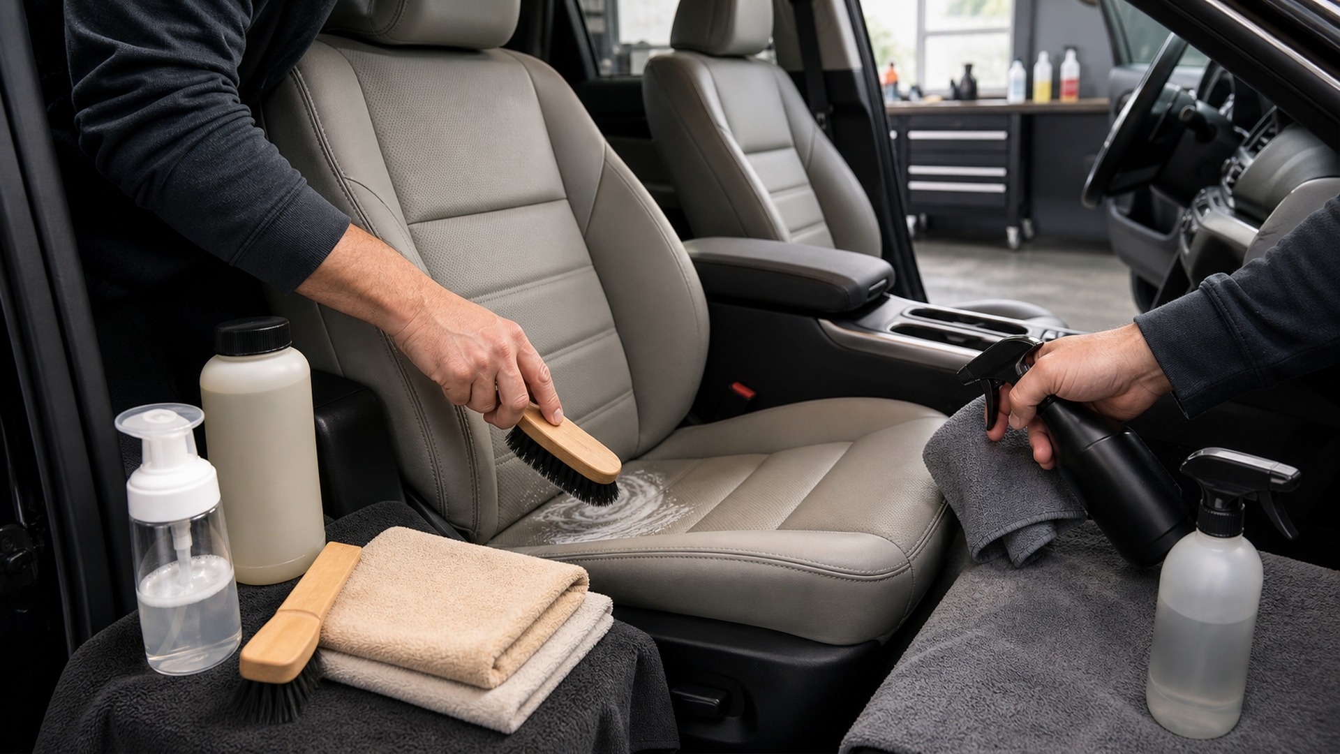 What Makes Leather Cleaners Different from Interior Detail Sprays