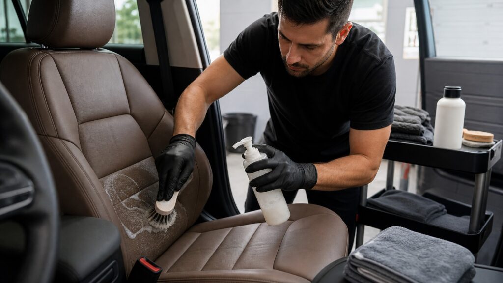 leather cleaners explainer hero image for Review Streets