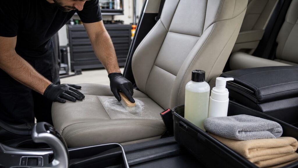 leather cleaners explainer hero image for Review Streets