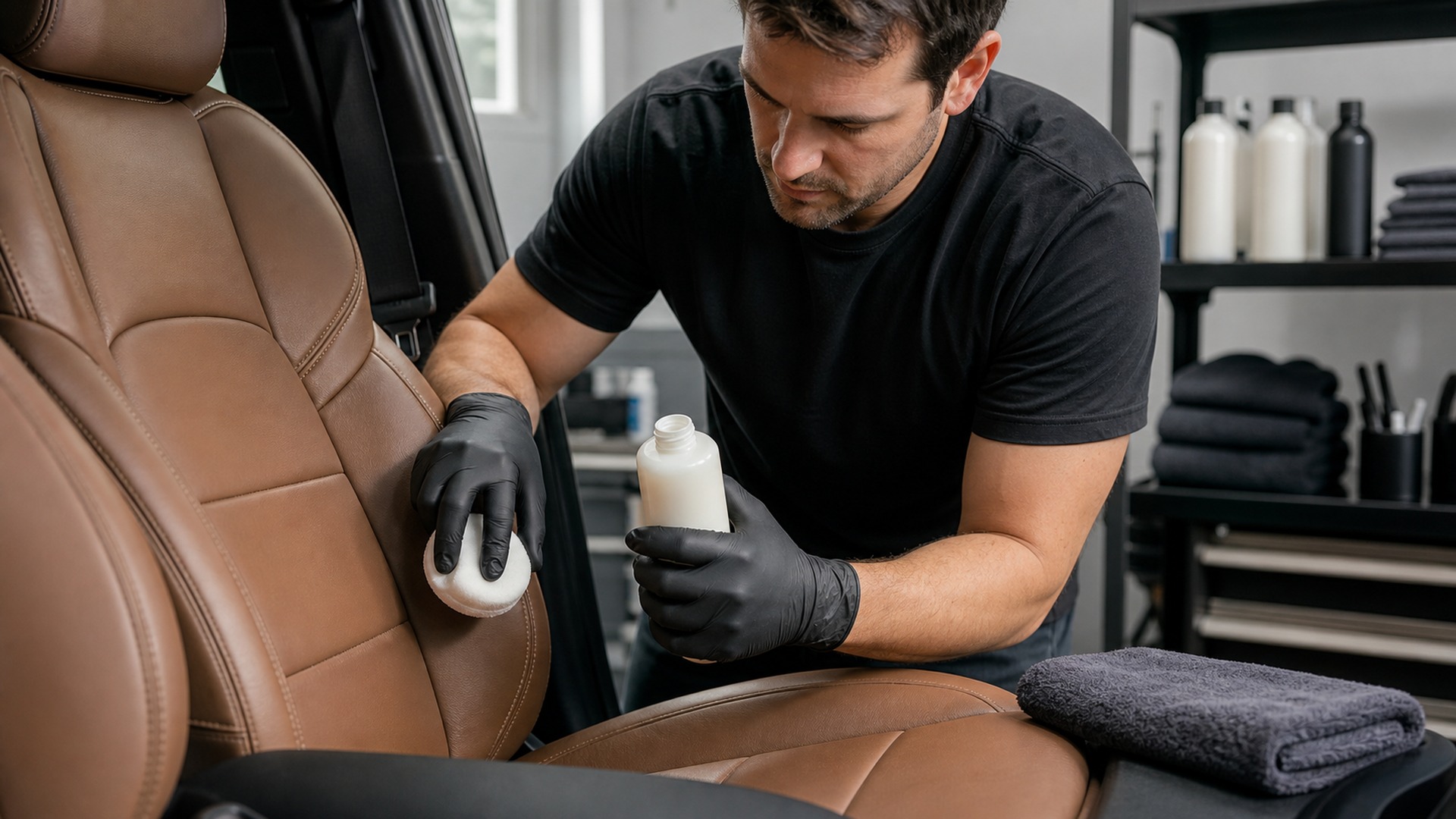 When to Use Leather Conditioners Instead of Interior Protectants