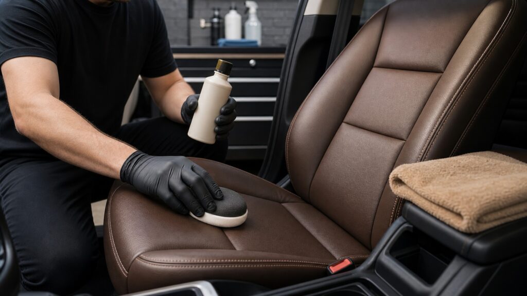 leather conditioners explainer hero image for Review Streets