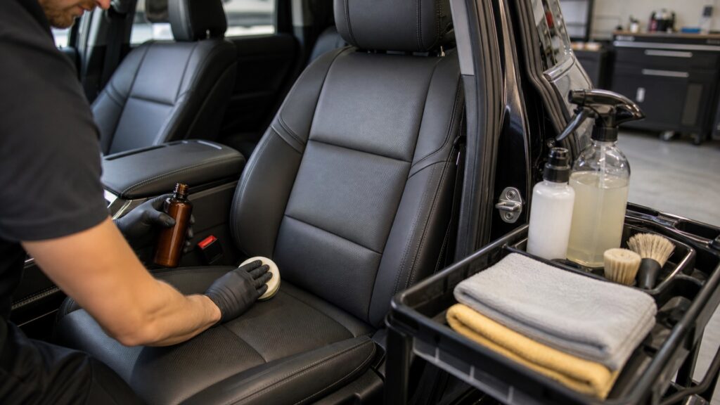 leather conditioners explainer hero image for Review Streets
