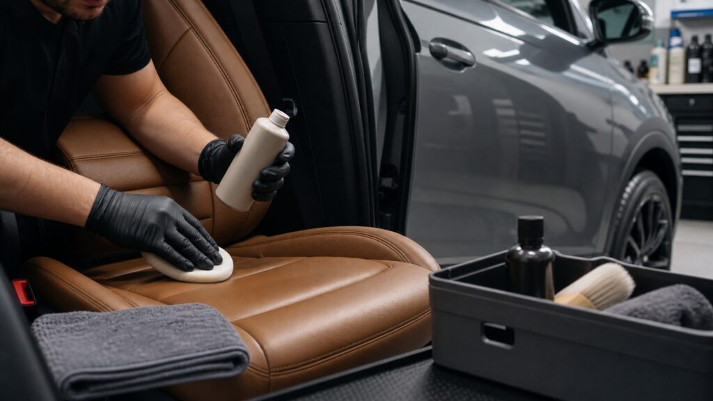 leather conditioners explainer hero image for Review Streets