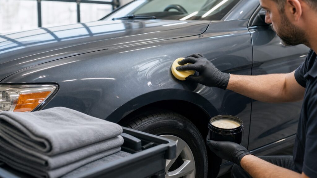 car waxes explainer hero image for Review Streets