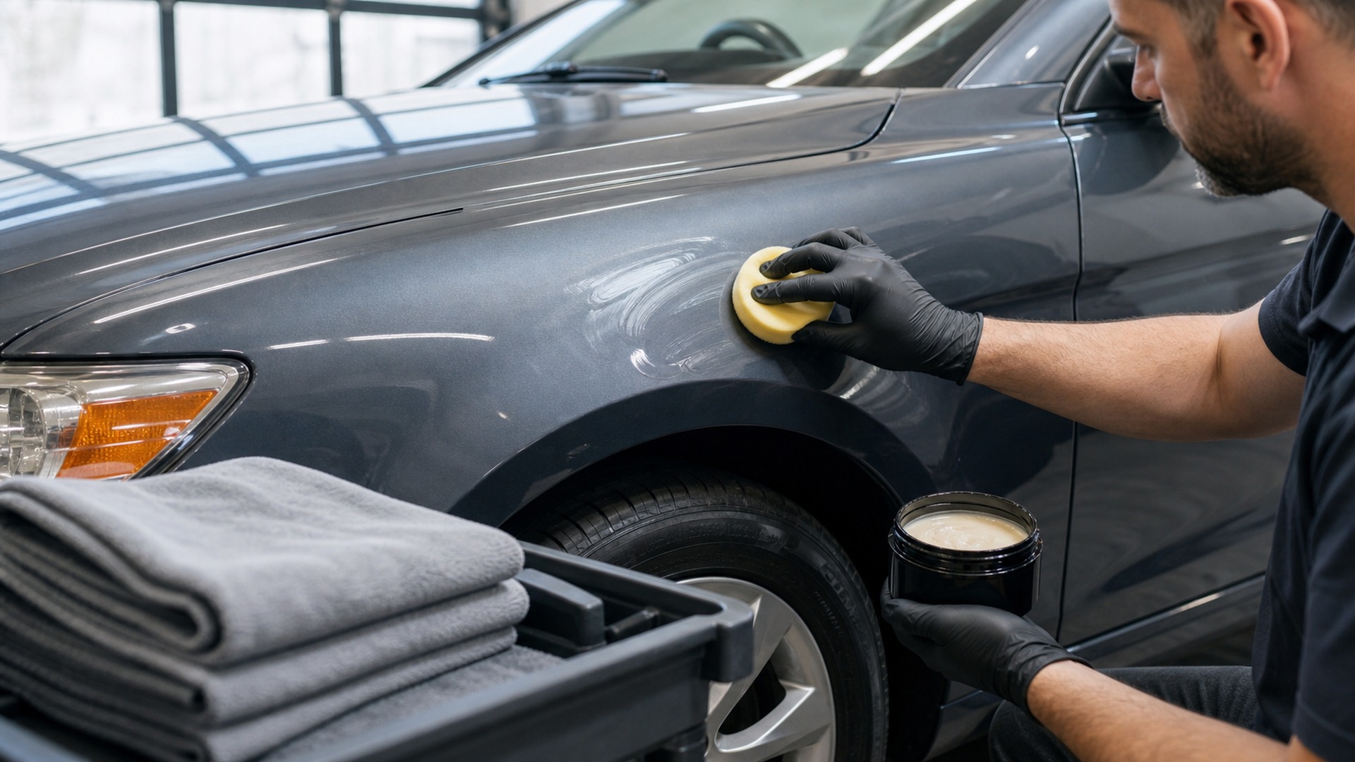 How Car Waxes Work