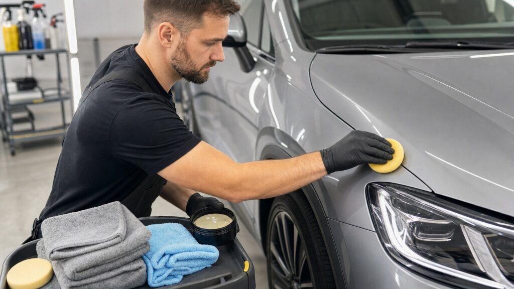 car waxes explainer hero image for Review Streets