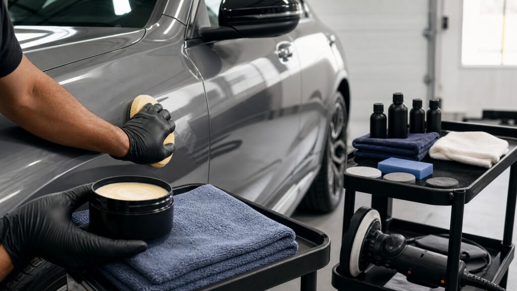 car waxes explainer hero image for Review Streets