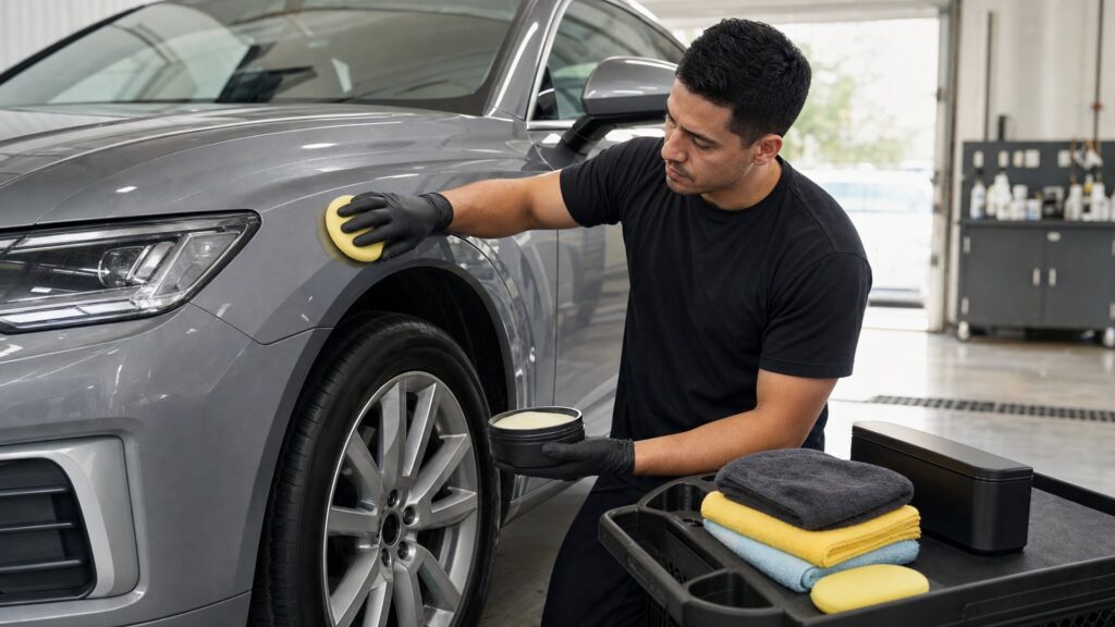 car waxes explainer hero image for Review Streets