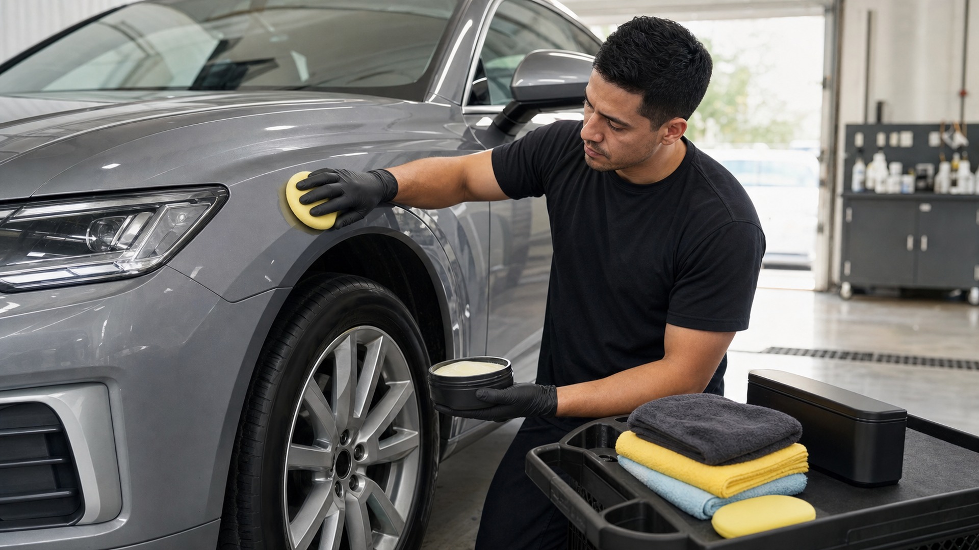 When to Use Car Waxes Instead of Paint Protection Film Kits