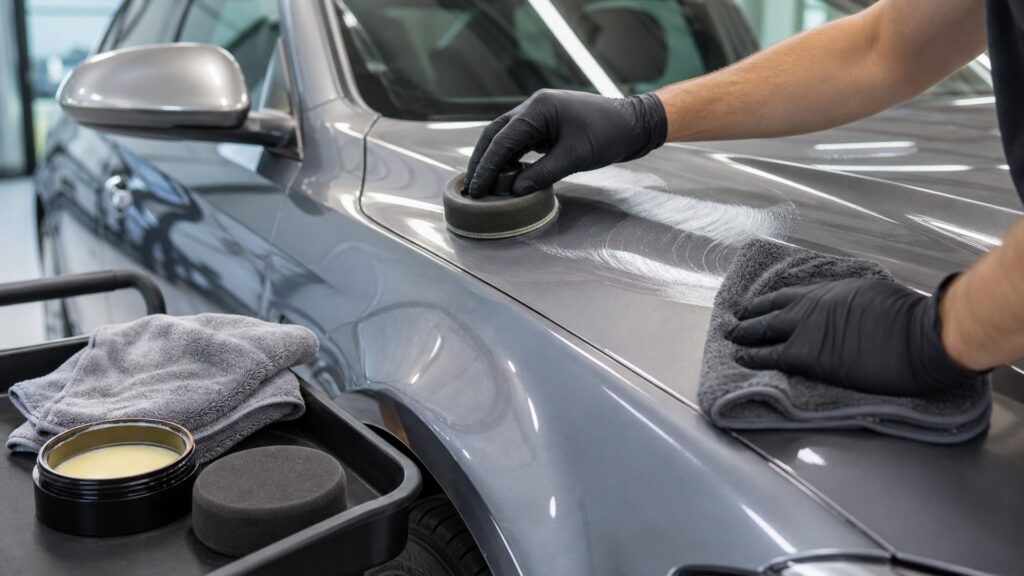 car waxes explainer hero image for Review Streets