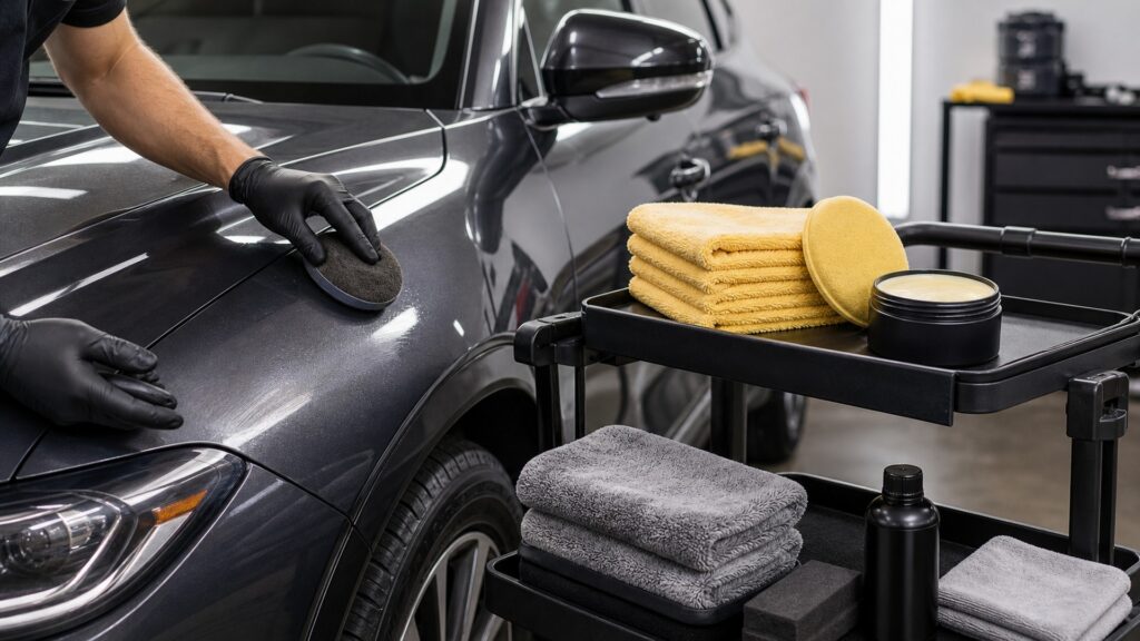 car waxes explainer hero image for Review Streets