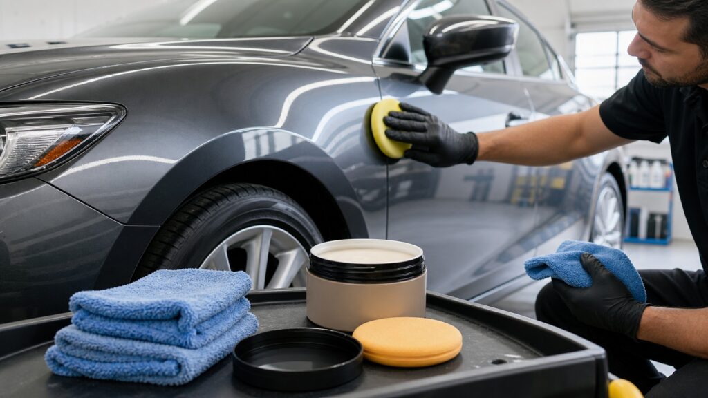 car waxes explainer hero image for Review Streets