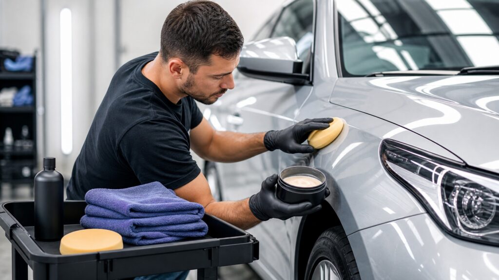 car waxes explainer hero image for Review Streets