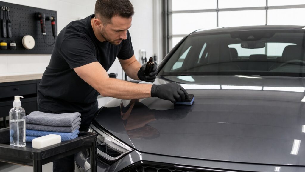 ceramic coatings explainer hero image for Review Streets