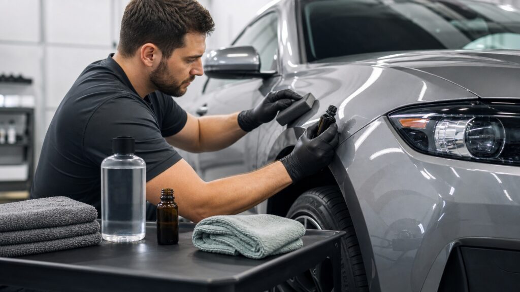 ceramic coatings explainer hero image for Review Streets