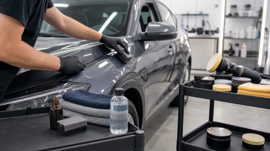 ceramic coatings explainer hero image for Review Streets