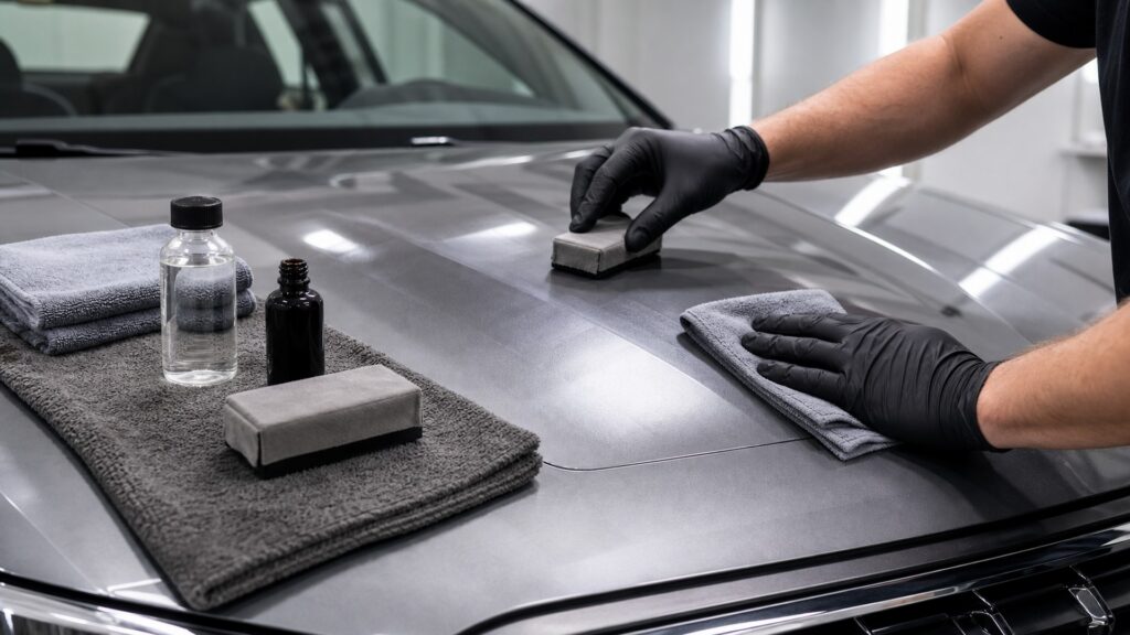ceramic coatings explainer hero image for Review Streets