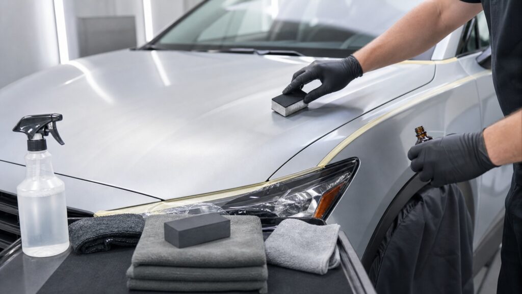 ceramic coatings explainer hero image for Review Streets