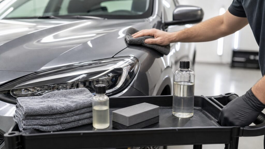 ceramic coatings explainer hero image for Review Streets