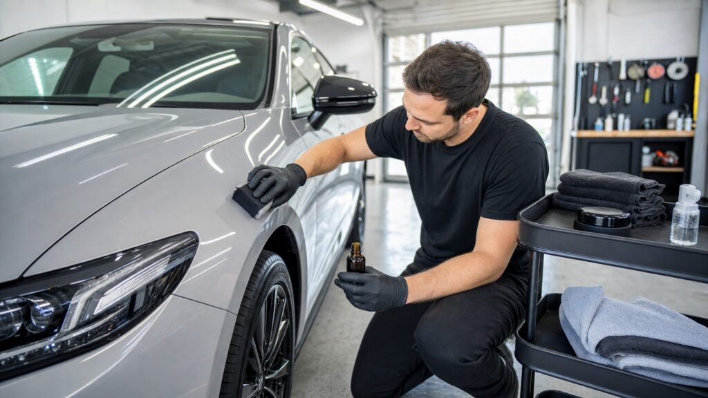 ceramic coatings explainer hero image for Review Streets