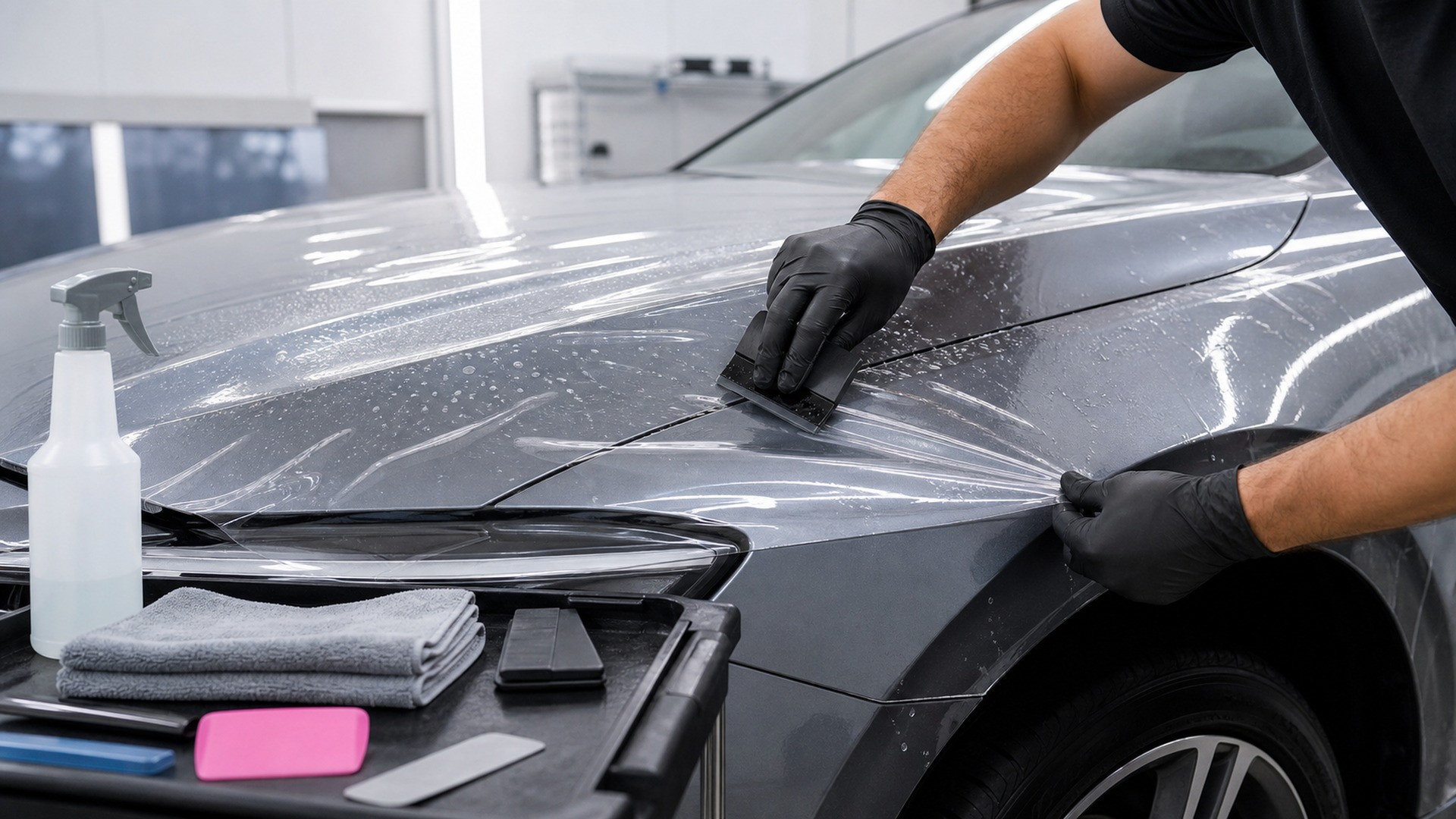 How Paint Protection Film Kits Work