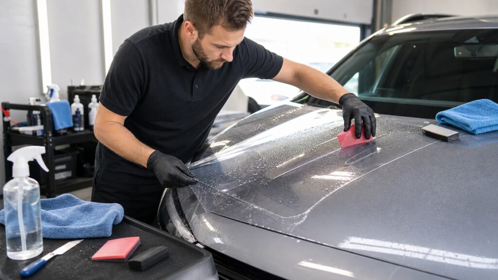 paint protection film kits explainer hero image for Review Streets