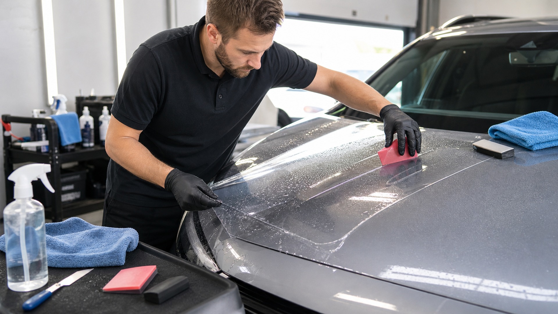 Why Paint Protection Film Kits Fitment Matters