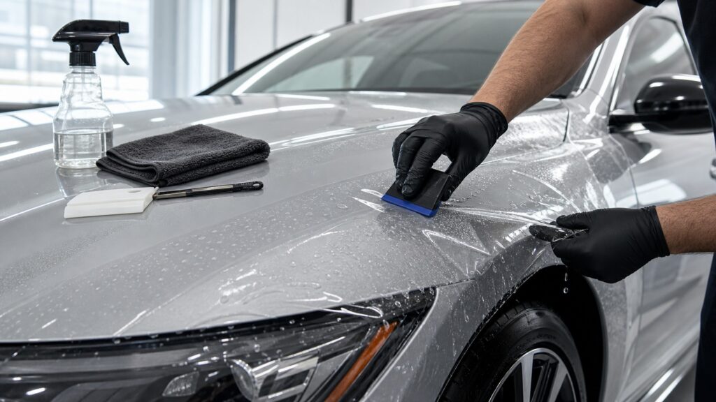 paint protection film kits explainer hero image for Review Streets