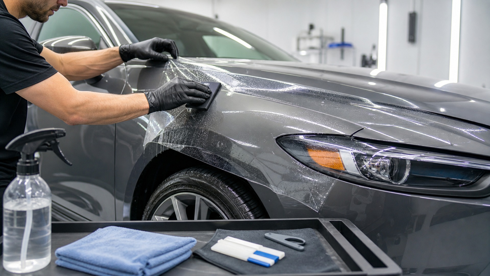 Why Paint Protection Film Kits Safety Factors Matters