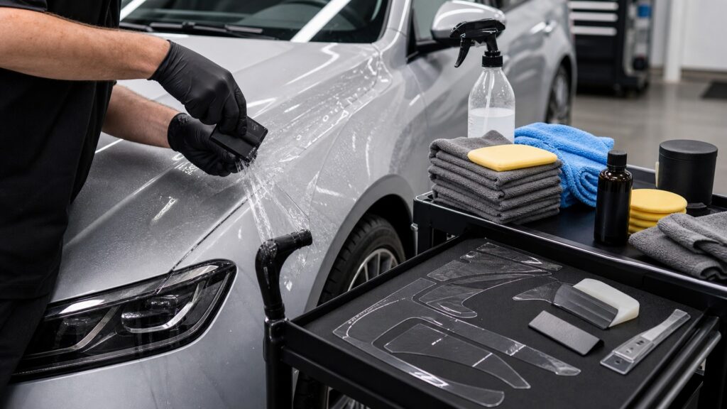 paint protection film kits explainer hero image for Review Streets