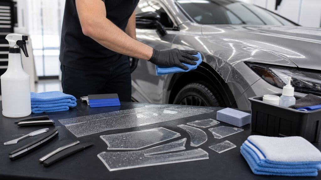 paint protection film kits explainer hero image for Review Streets