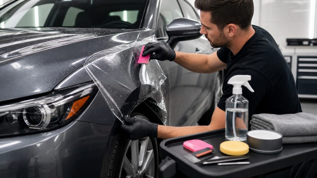 paint protection film kits explainer hero image for Review Streets