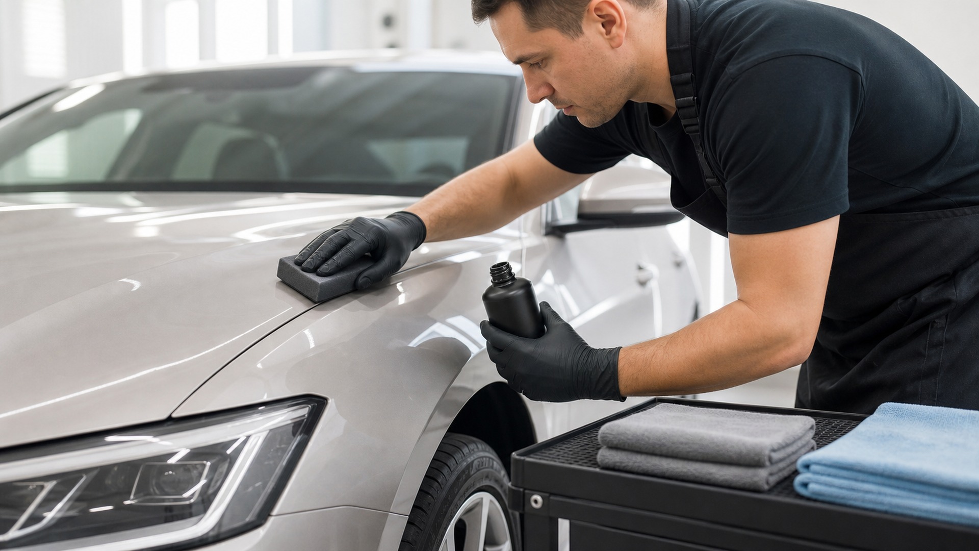 Why Paint Sealants Fitment Matters