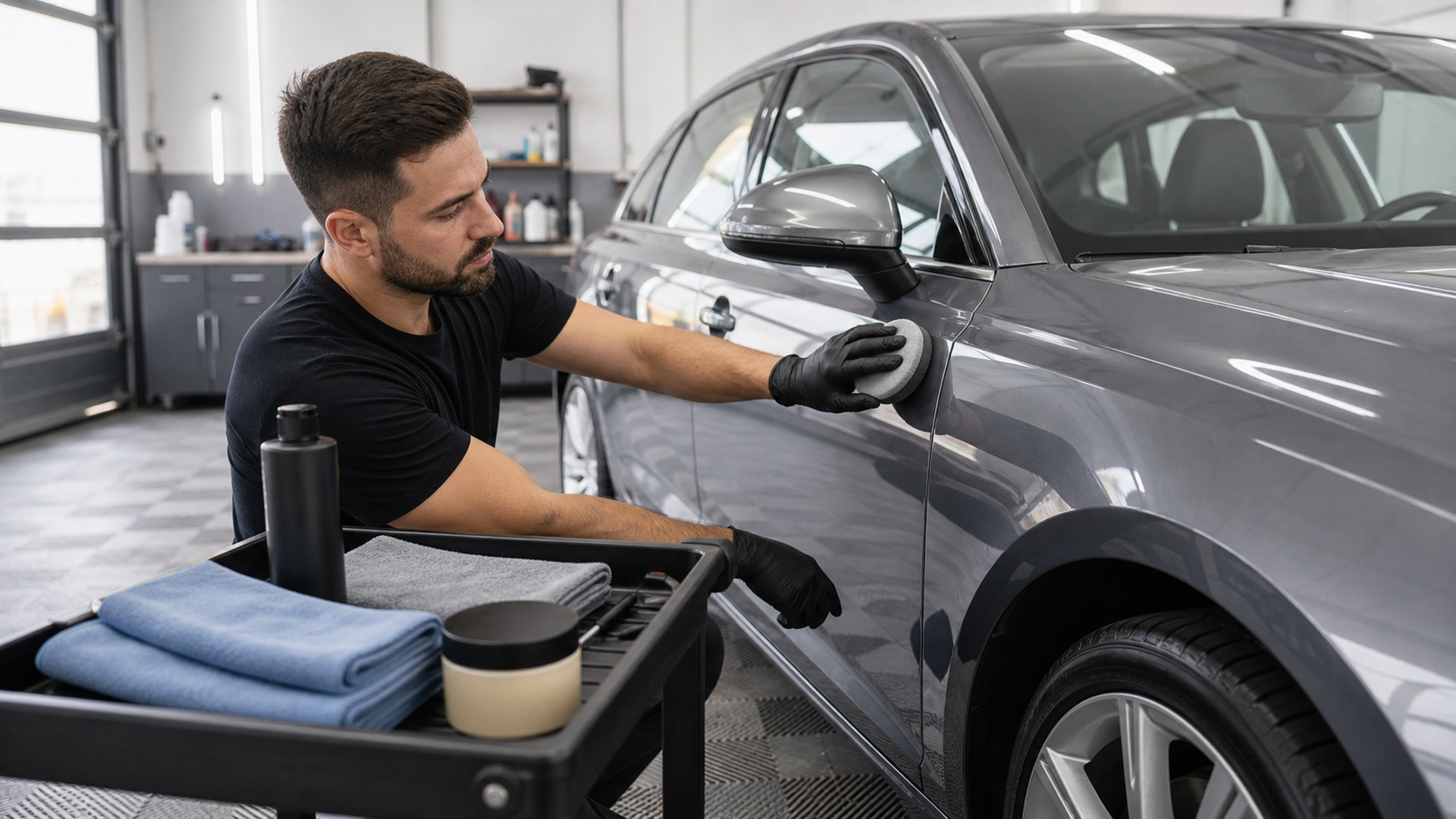 When to Use Paint Sealants Instead of Car Waxes