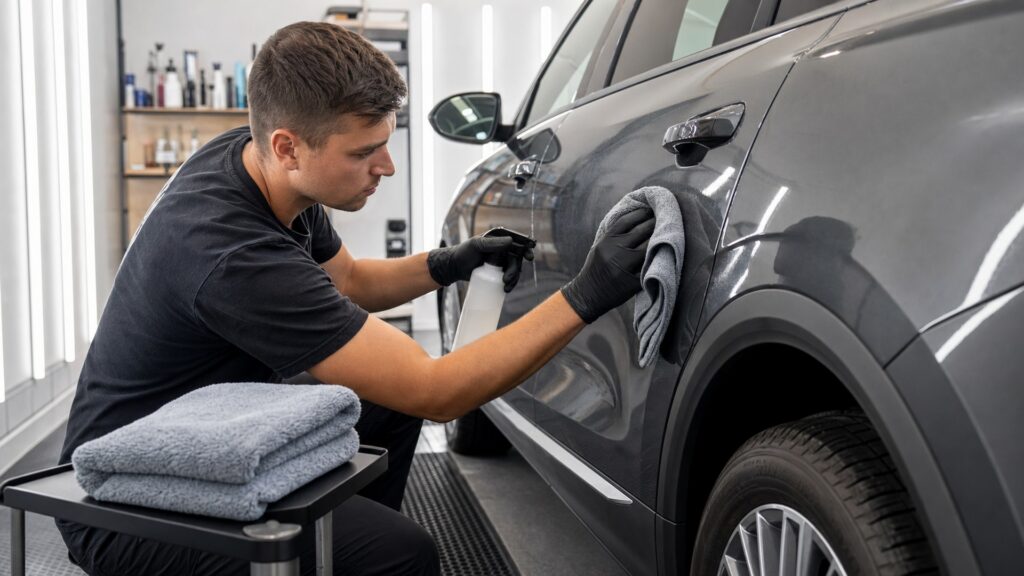 quick detailer sprays explainer hero image for Review Streets