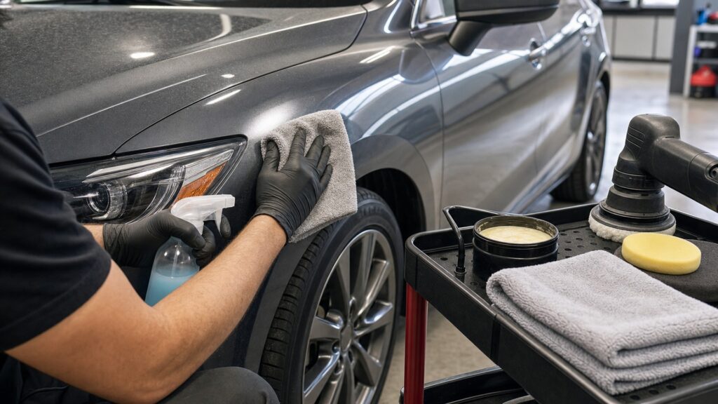 quick detailer sprays explainer hero image for Review Streets