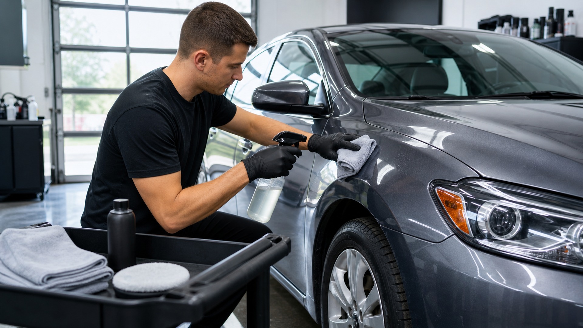 When to Use Quick Detailer Sprays Instead of Ceramic Coatings