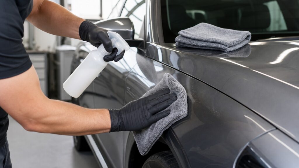 quick detailer sprays explainer hero image for Review Streets