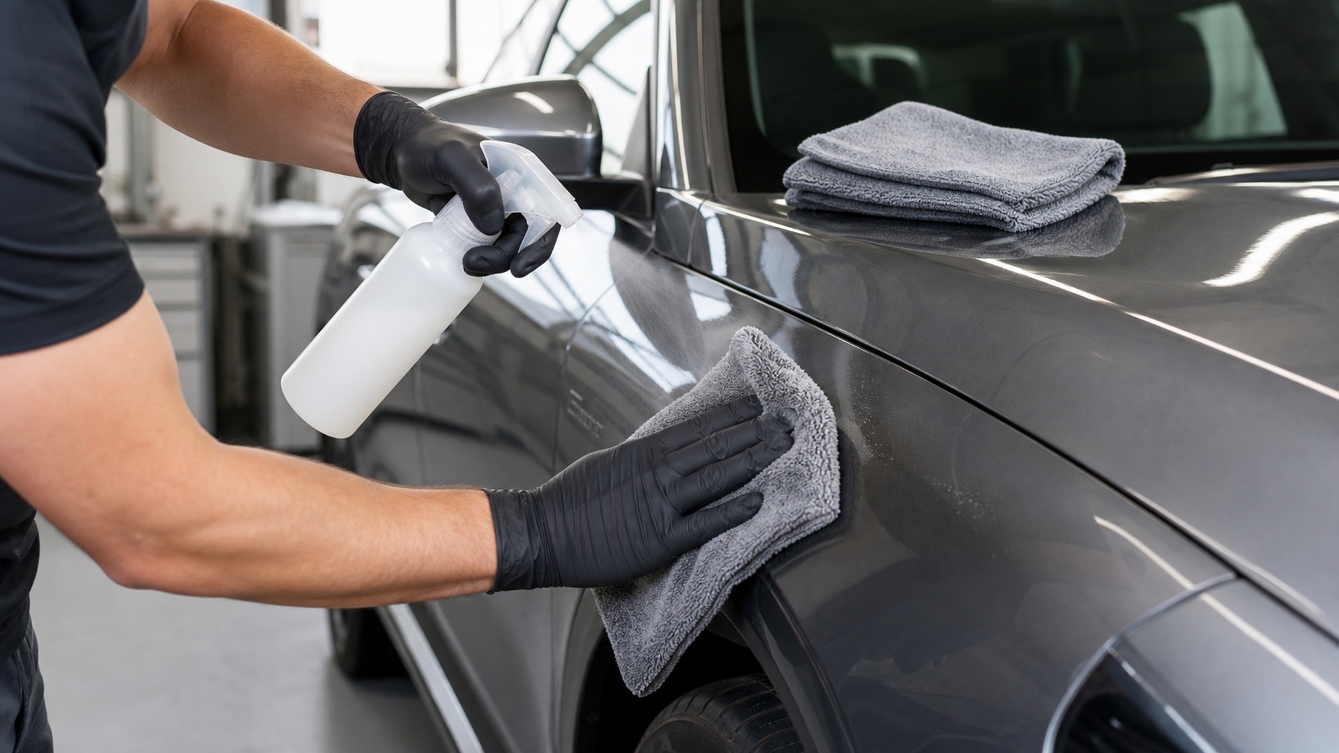 Why Quick Detailer Sprays Operating Function Matters