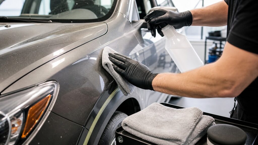 quick detailer sprays explainer hero image for Review Streets