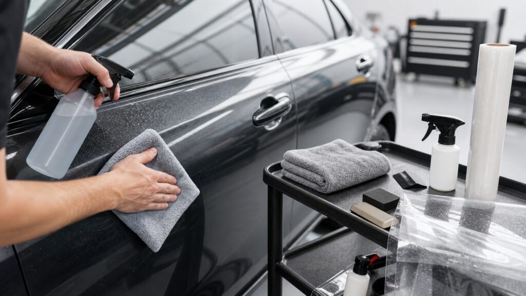 quick detailer sprays explainer hero image for Review Streets