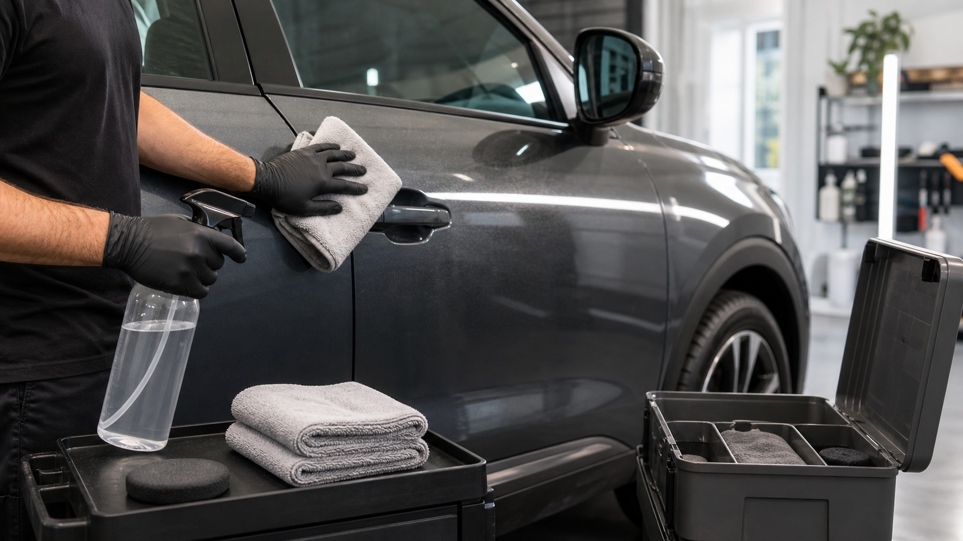 Why Quick Detailer Sprays Maintenance Role Matters