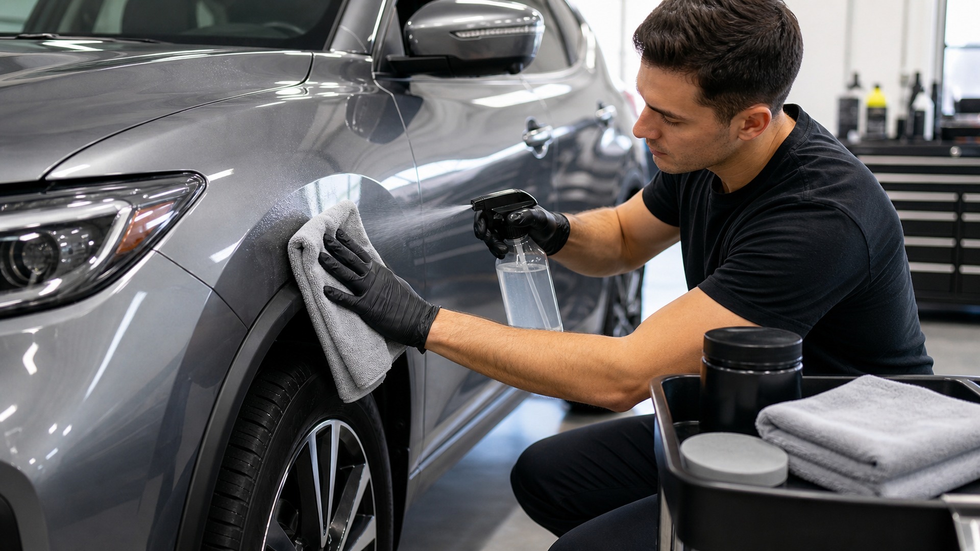 When to Use Quick Detailer Sprays Instead of Car Waxes