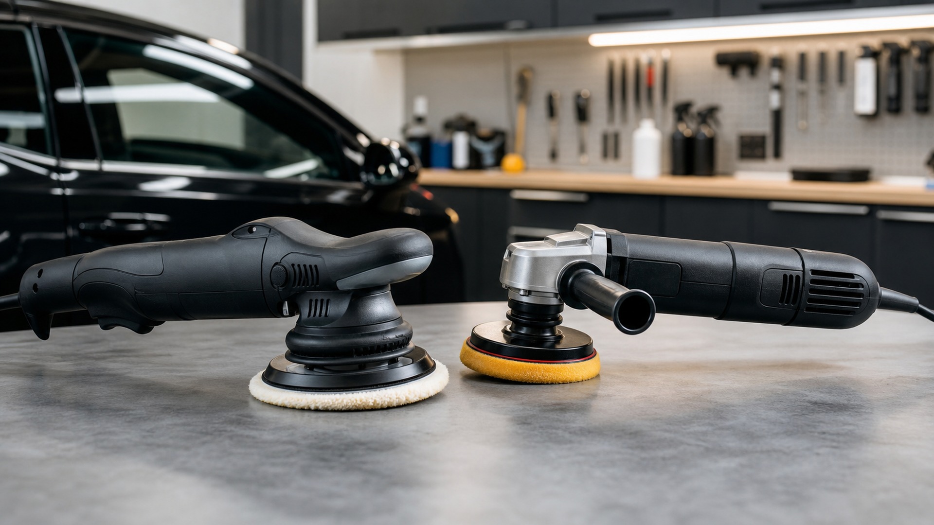 What Makes Dual Action Polishers Different from Rotary Polishers