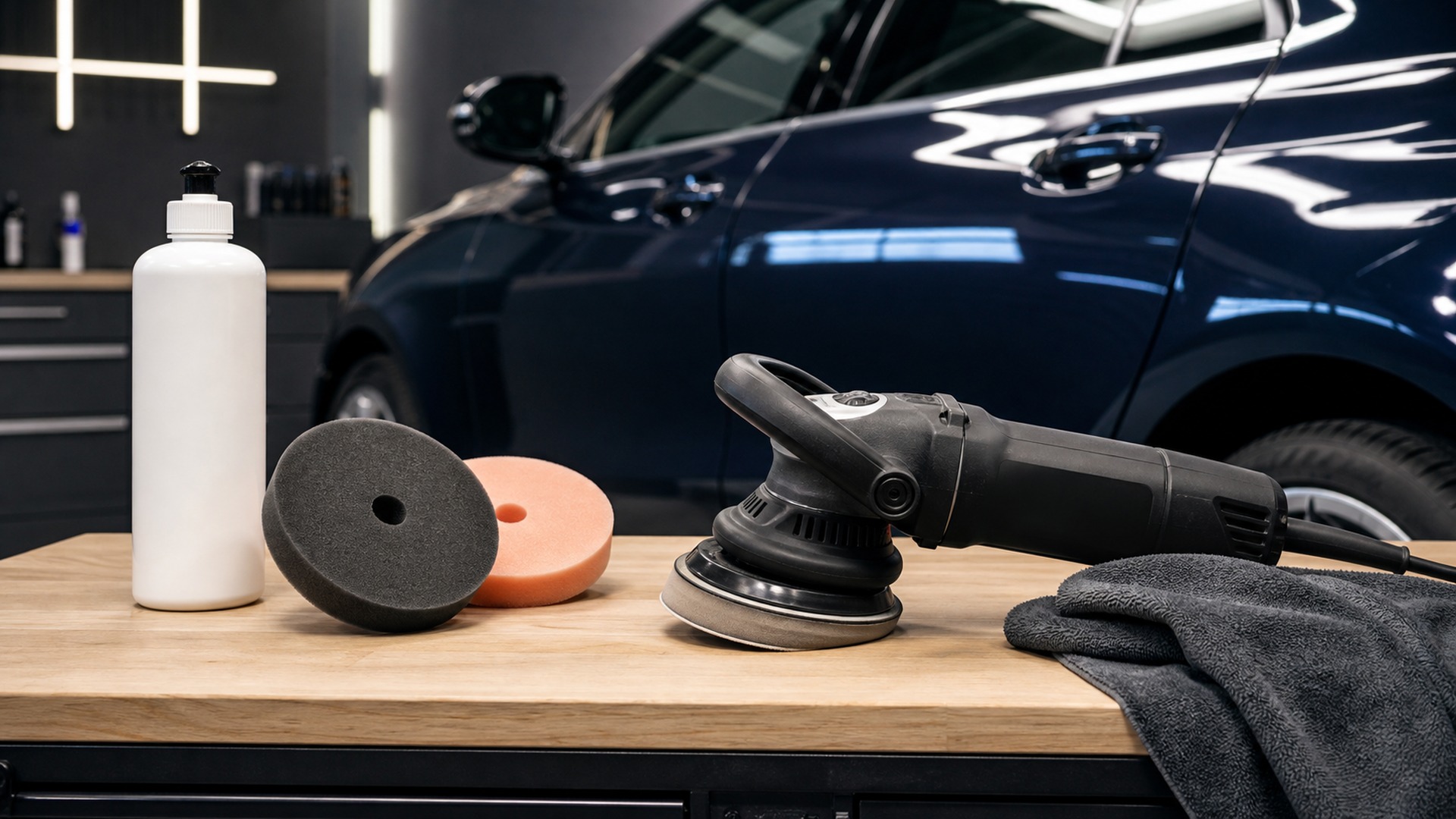 What Makes Polishing Compounds Different from Dual Action Polishers