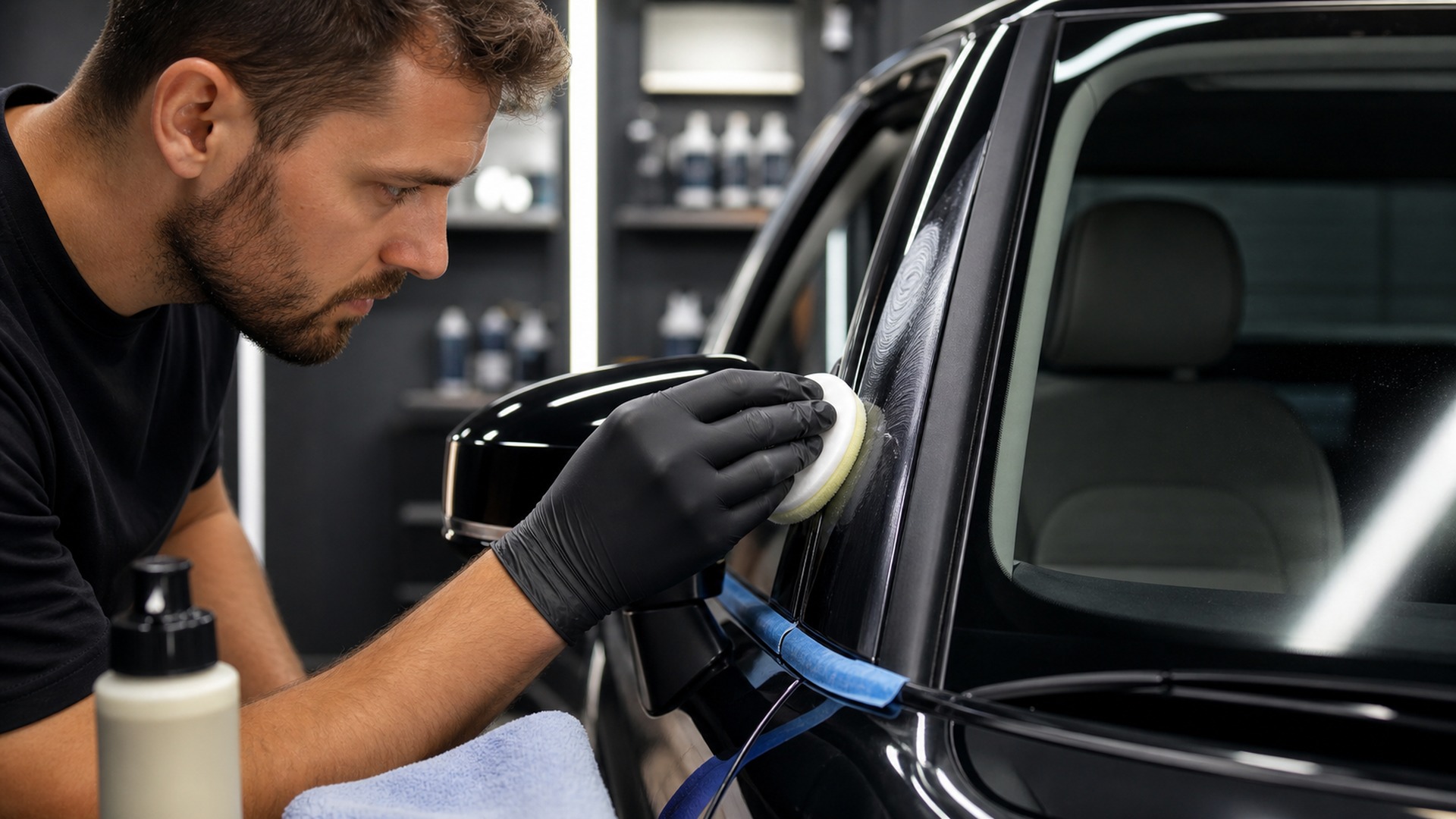 When to Use Polishing Compounds Instead of Dual Action Polishers